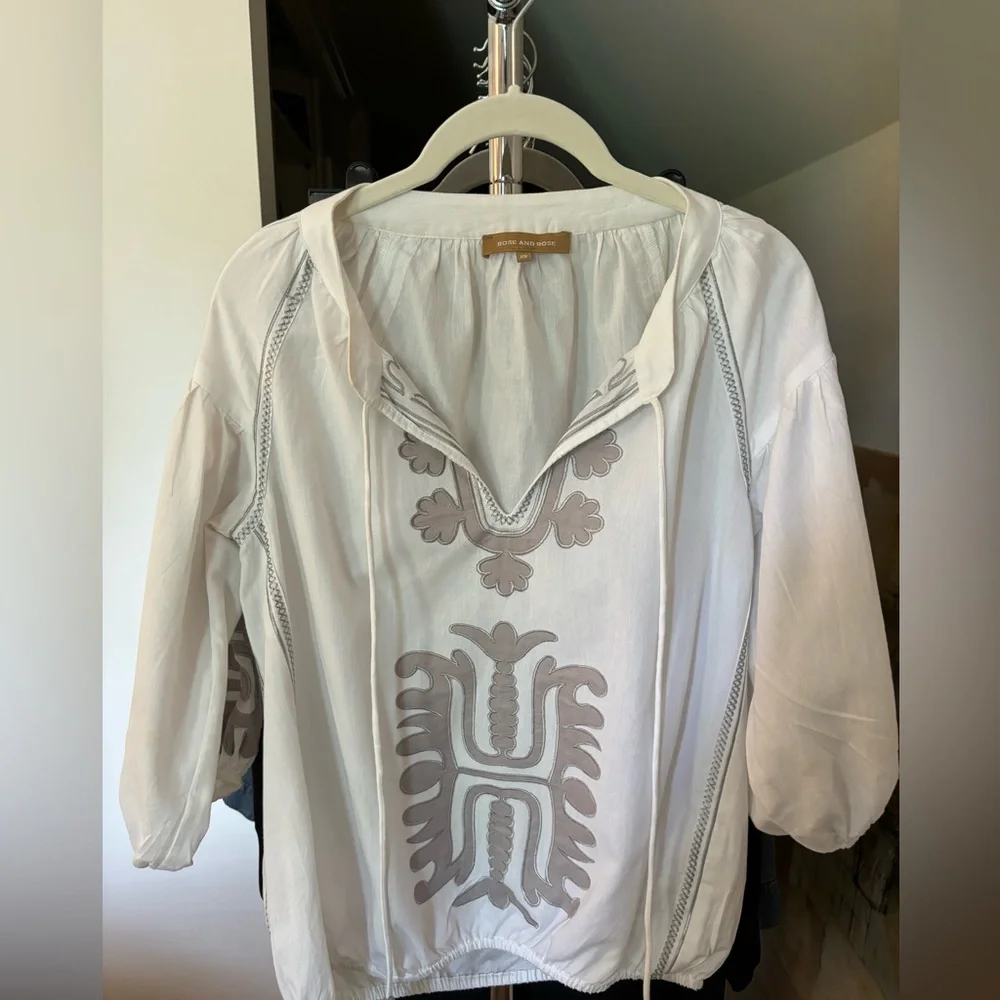 ROSE AND ROSE blouse - Picture 3 of 3